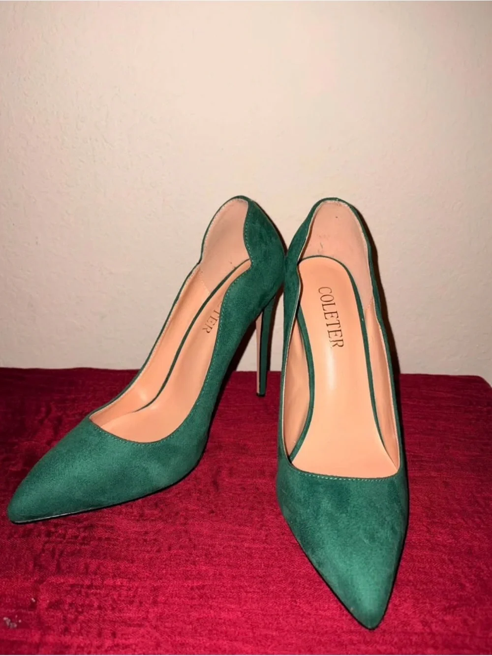 Coleter women pumps